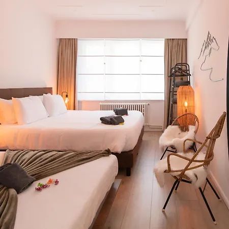 아파트 3 Bedroom Duplex With Free Parking 오스텐드