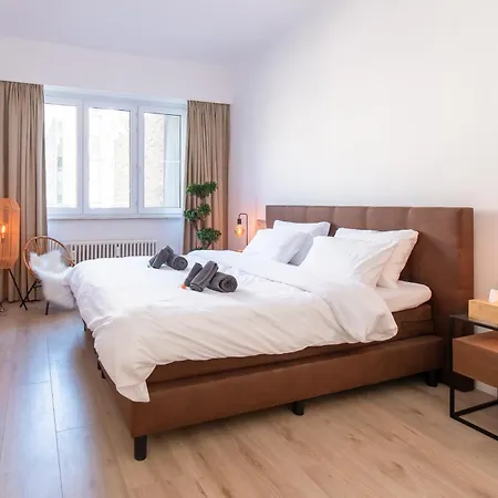 3 Bedroom Duplex With Free Parking 아파트 오스텐드